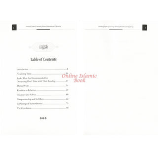 Detail Chapters Concerning Islamic Cultivation and Nurturing
9798898606831