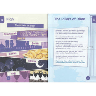 Islamic Curriculum Shafi Fiqh Book ( 1-8 )ISBN: 9781911290711