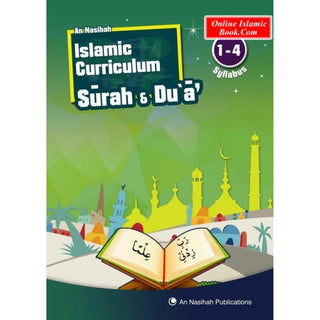 Islamic Curriculum Surah & Dua Syllabus 1-4