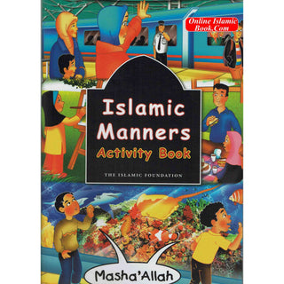 Islamic Manners Activity Book By Fatima M d'Oyen