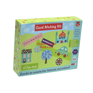 Islamic Occasions Card Making Kit By Smart Ark publilcations