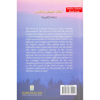 Islamic Rulings on Menstruation and Postpartum Condition
ISBN: 9789960732091