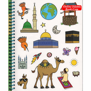 Islamic Scratch Art Book by Samarah Ali