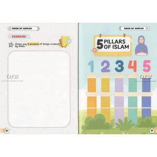 Islamic Studies For Children (Revised Edition),ISBN: 9786297545608