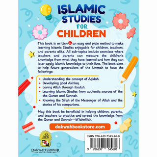 Islamic Studies For Children (Revised Edition)
ISBN: 9786297545608