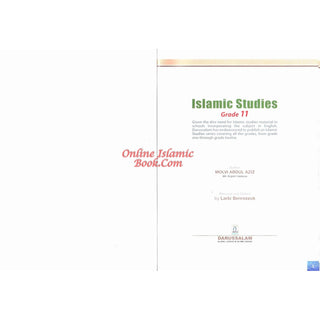 Islamic Studies Grade 11 By Maulvi Abdul Aziz Darussalam Publication1