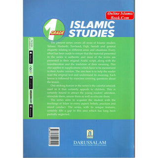 Islamic Studies Grade 1 By Maulvi Abdul Aziz Darussalam Publications