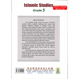 Islamic Studies Grade 5 By Maulvi Abdul Aziz Darussalam Publications (Paperback)