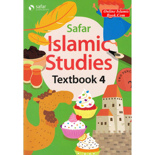 Islamic Studies Textbook 4 ,(Learn about Islam Series)