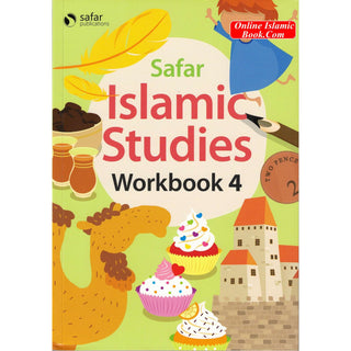 Islamic Studies Workbook 4 ,(Learn about Islam Series)