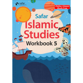 Islamic Studies Workbook 5 ,(Learn about Islam Series)