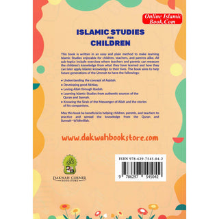 Islamic Studies for Children (Intermediate Level) By Zuraidah Ramli