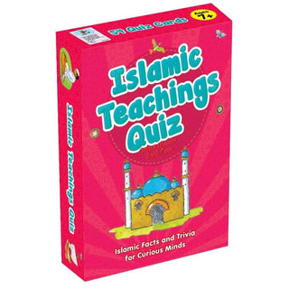 Islamic Teachings Quiz Cards By Saniyasnain Khan