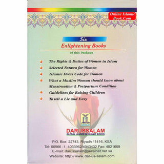 Islamic Teachings for Women (6 Book Set)