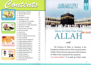 Islamic Studies Grade 4 By Maulvi Abdul Aziz Darussalam Publications,9786035003384,