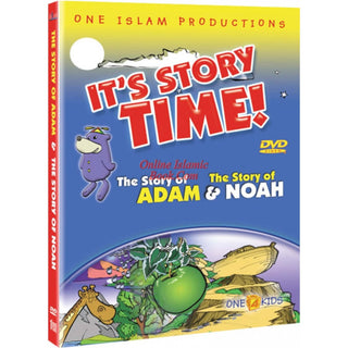 It's Story Time! The Story of Adam and The Story of Noah