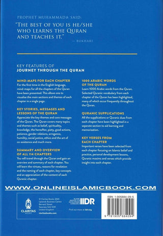 Journey Through the Quran (An Overview of All 114 Chapters) By Sharif Hasan al-Banna