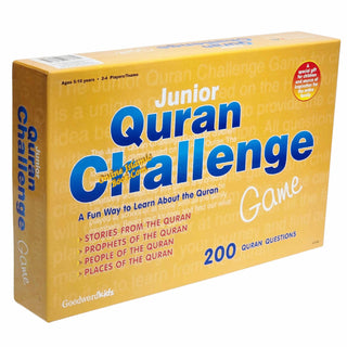 Junior Quran Challenge Game By Saniyasnain Khan