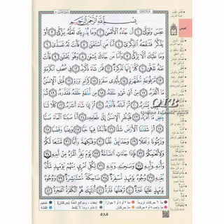 Juz Amma Tajweed Quran( Arabic Edition )( Part 30 Only) (Extra Large)