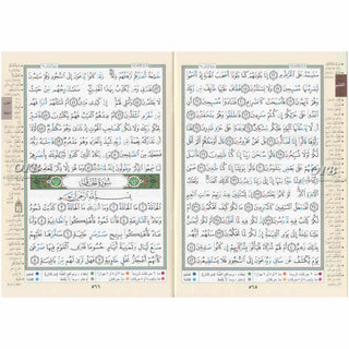 Juz Tabarak Tajweed Quran (Part 29 of the Holy Qur’an)