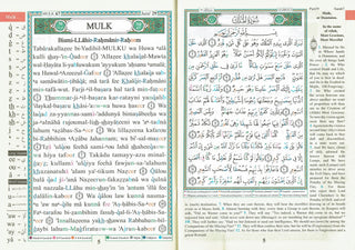 Tajweed Qur'an (Juz' Tabarak, With Meaning Translation in English and Transliteration) (Part 29 only),9789933458508,