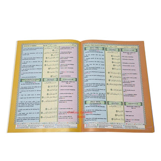 The Noble Quran Juz Amma With Tajweed (Part 30 Only) Transliteration in Roman Script&nbsp;