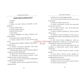 Kabir Azab? ve Nimetleri (Turkish Language)