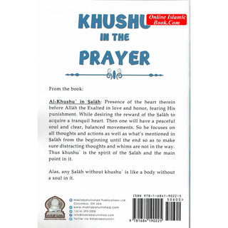 Khushu In The Prayer