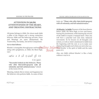 Khushu In The Prayer
