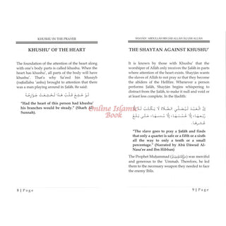 Khushu In The Prayer