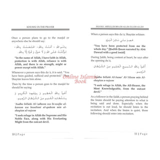 Khushu In The Prayer
