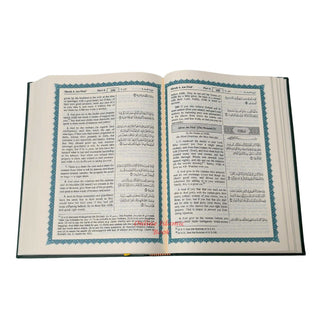 The Noble Quran Translation Of The Meanings English Language (Rainbow Colors) King Fahad Style