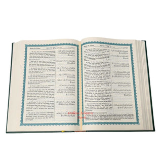 The Noble Quran Translation Of The Meanings EnglishLanguage (Rainbow Colors) King Fahad Style
