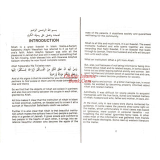 Kitabun Nikah (The Book of Marriage)