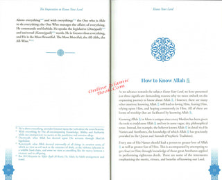 Know Your Lord: The One and Only By Imam Karim Abu Zaid,9786297545028,