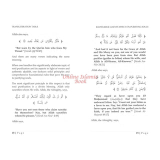 Knowledge And Its Effects On Purifying Souls