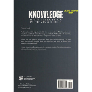 Knowledge And Its Effects On Purifying Souls