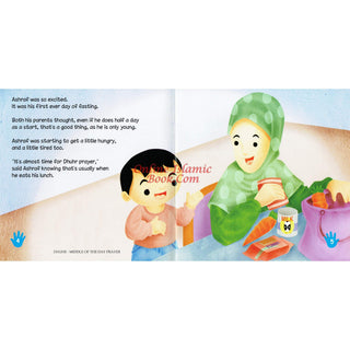 Learn About Fasting  (Salam Kids Series) By Ahmed Imam