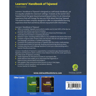 Learners Handbook Tajweed (Intermediate),9786297545165