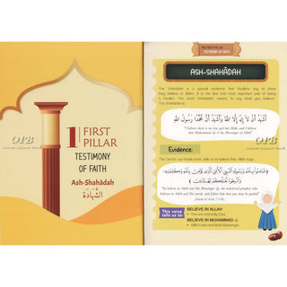 Learning the Pillars of Islam with Jibril (Revised),ISBN: 9786297545431