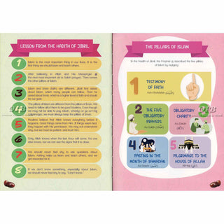 Learning the Pillars of Islam with Jibril (Revised),ISBN: 9786297545431