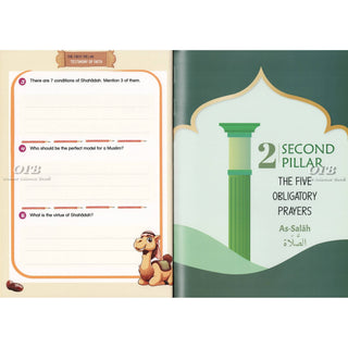 Learning the Pillars of Islam with Jibril (Revised),ISBN: 9786297545431