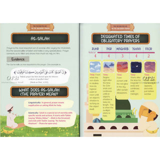 Learning the Pillars of Islam with Jibril (Revised),ISBN: 9786297545431