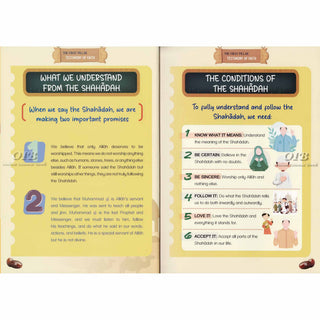 Learning the Pillars of Islam with Jibril (Revised),ISBN: 9786297545431