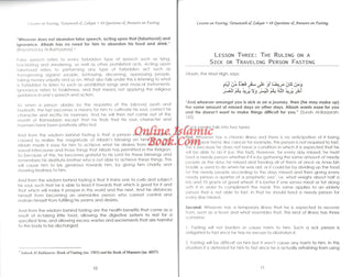 Lessons on Fasting, Taraaweeh & Zakaat With Forty Eight Questions & Answers on Fasting By Imaam Muhammad bin Saalih Al- Uthaimeen,9780977752256,