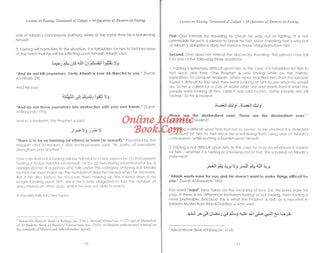 Lessons on Fasting, Taraaweeh & Zakaat With Forty Eight Questions & Answers on Fasting By Imaam Muhammad bin Saalih Al- Uthaimeen,9780977752256,