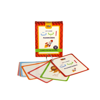 Lets Learn Arabic Alphabet - Flashcards