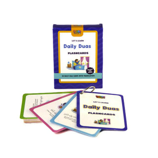 Lets Learn Daily Duas - Flashcards