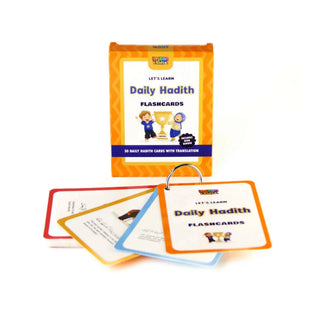 Lets Learn Daily Hadith - Flashcards
