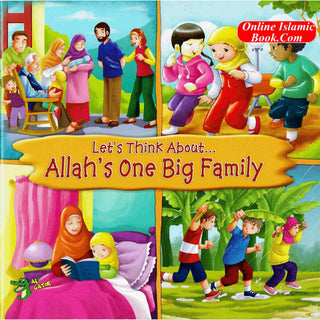 Lets Think About Allah's One Big Family By Ali Gator